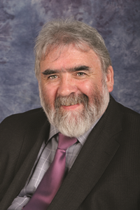 Former Councillor Jim Grieve